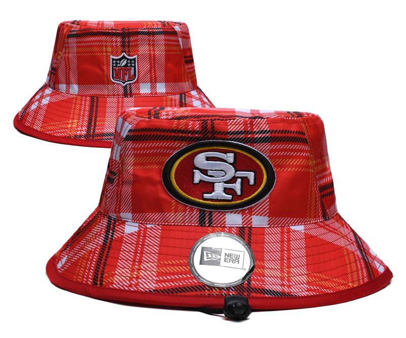 2025 NFL San Francisco 49ers Hat YS2025417